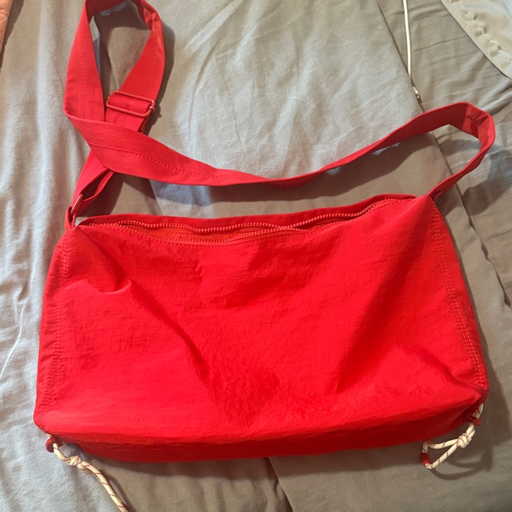 Cotton On Vibrant Red Crossbody Bag